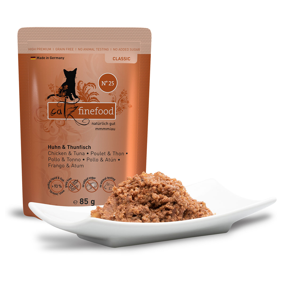 catz finefood - No. 25 Huhn & Thunfisch kaufen bei ZooRoyal
