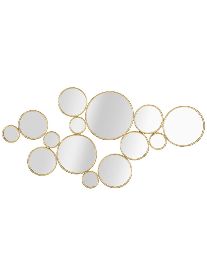 Mauro Ferretti Spiegel in gold günstig kaufen onesize