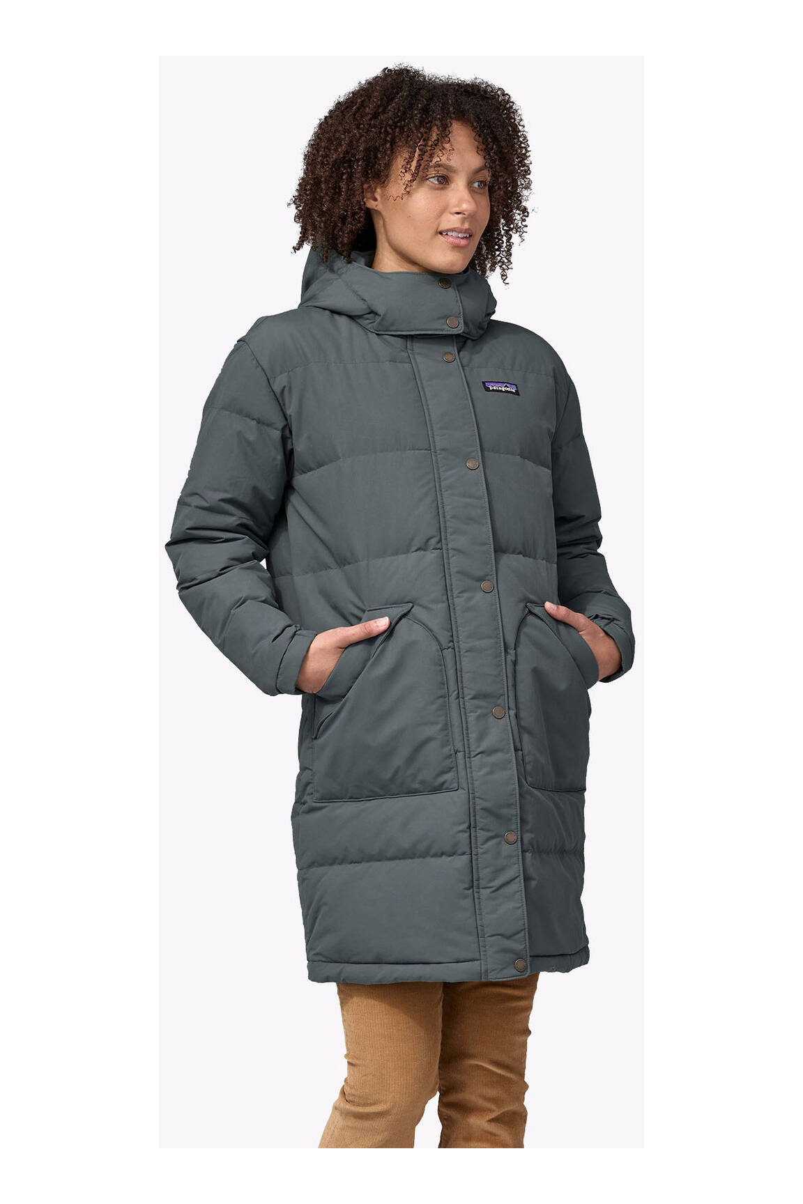 Patagonia Doudounes Femme couleur bleu
