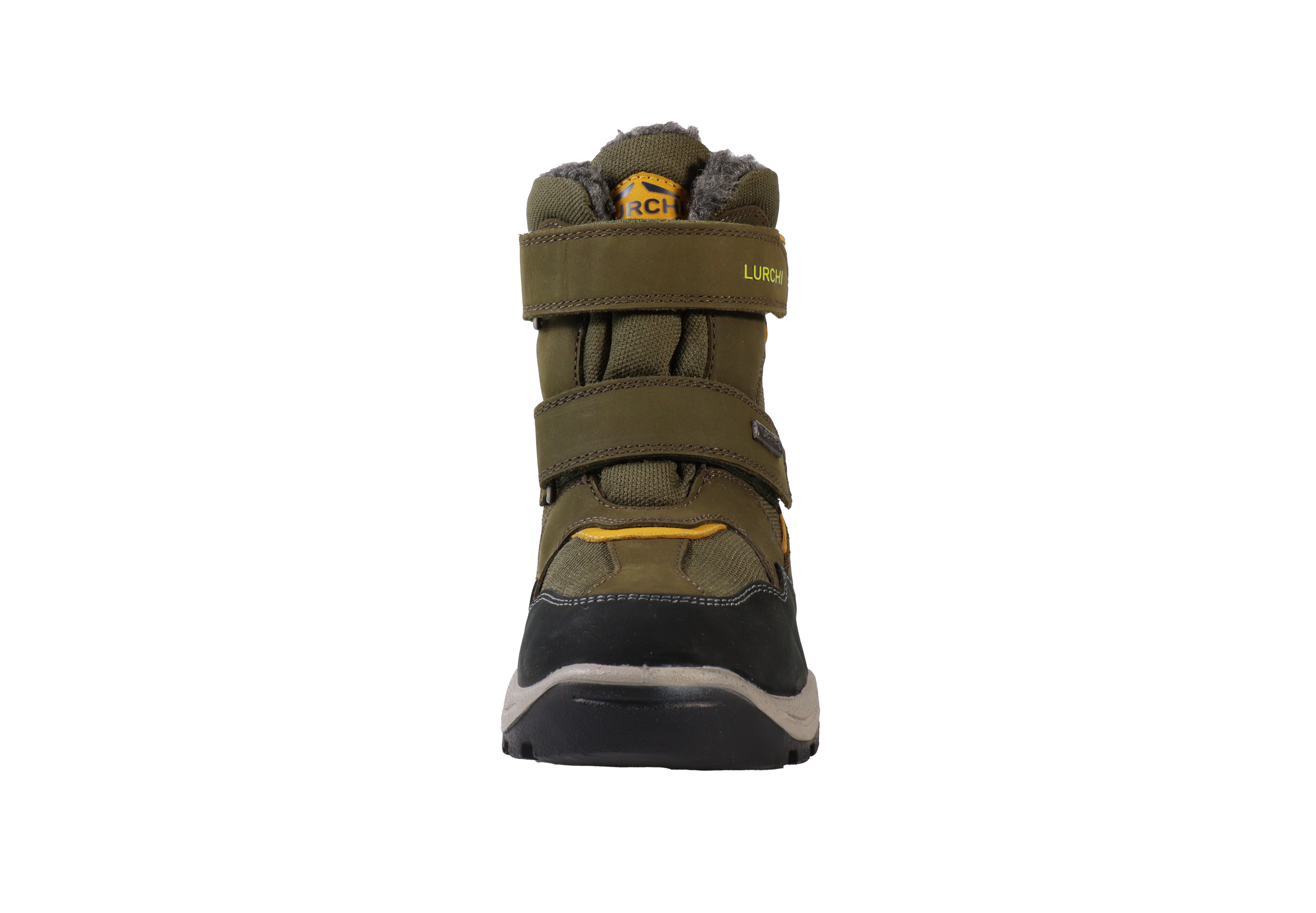 Lurchi Stiefelette Udo-TEX - olive