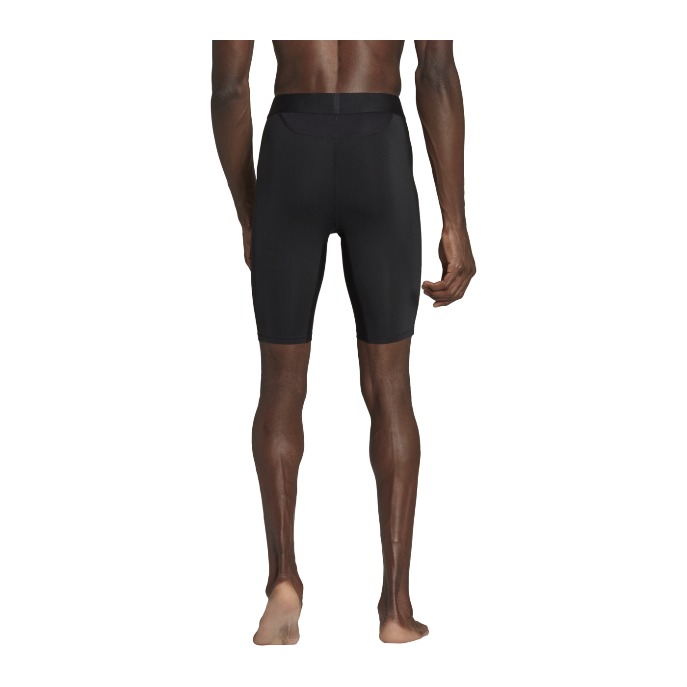 adidas Techfit Aeroready Tight Short Schwarz