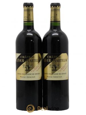 Château Latour-Martillac Cru Classé de Graves  2011 - Lot de 2 Bouteilles