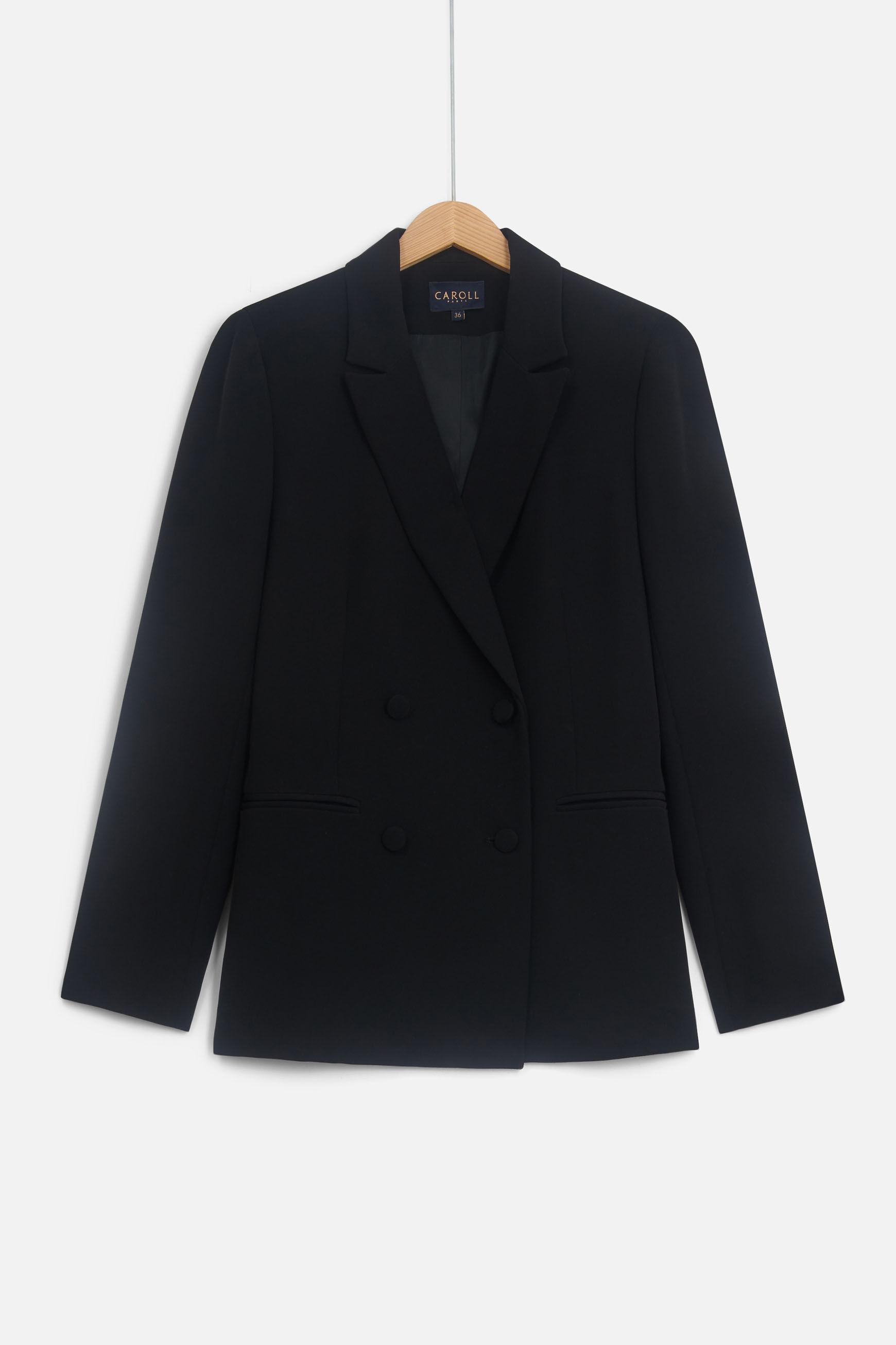 blazer yelena noir femme