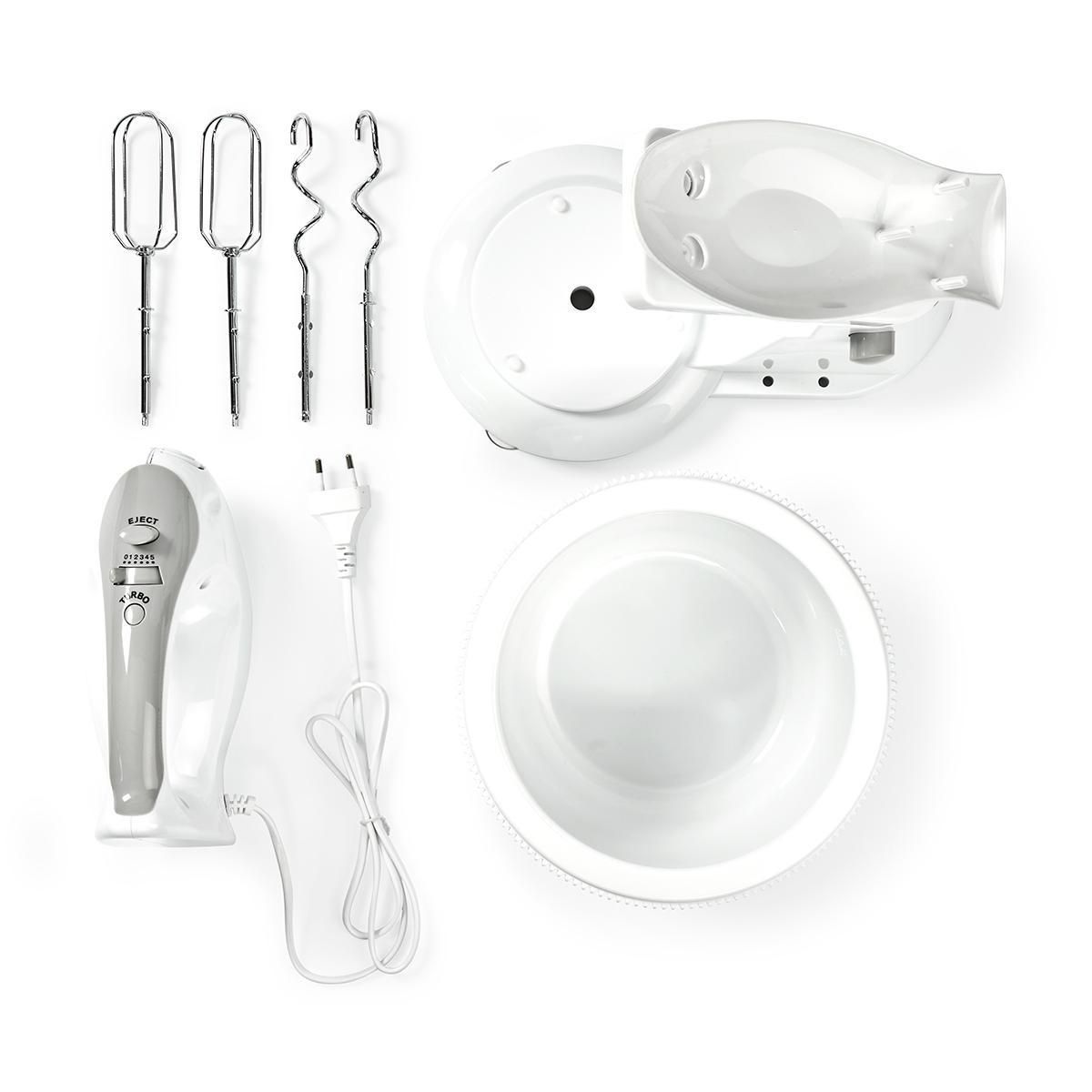 Nedis KAHM110CWT Handmixer