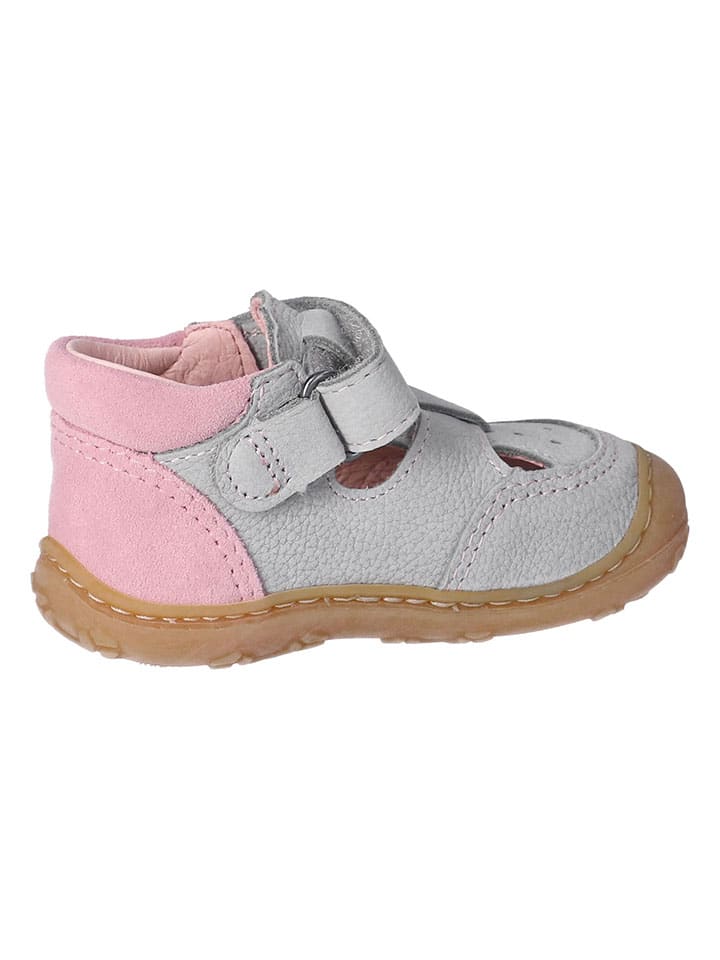 PEPINO Leder-Halbsandalen 