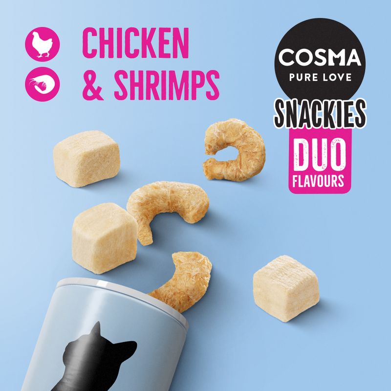 Probierpaket Cosma Snackies DUO zu TOP-Preisen