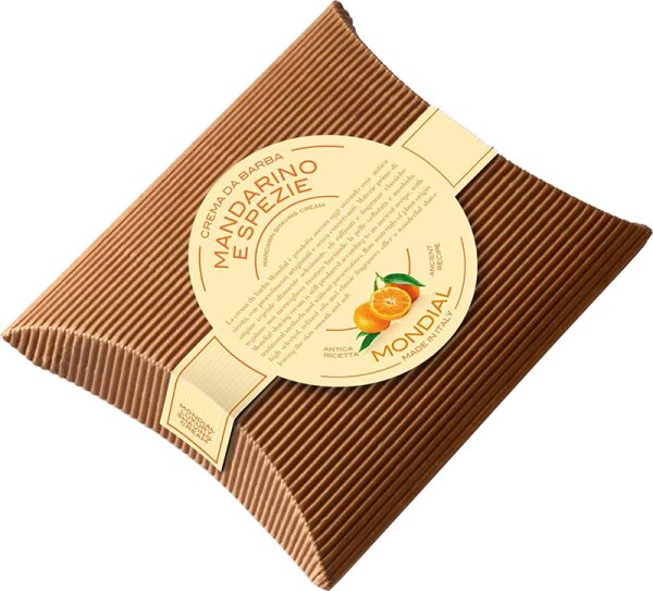 Mondial Mondial Luxury Luxury Shaving Cream Wooden Bowl Refill Rasiercreme