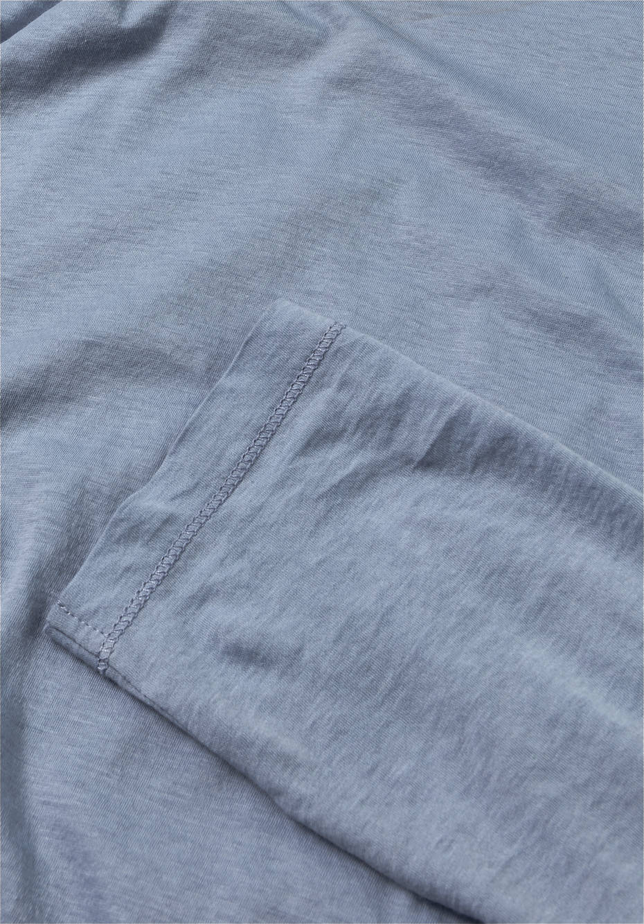 Rollkragen-Shirt aus reiner Bio-Baumwolle
