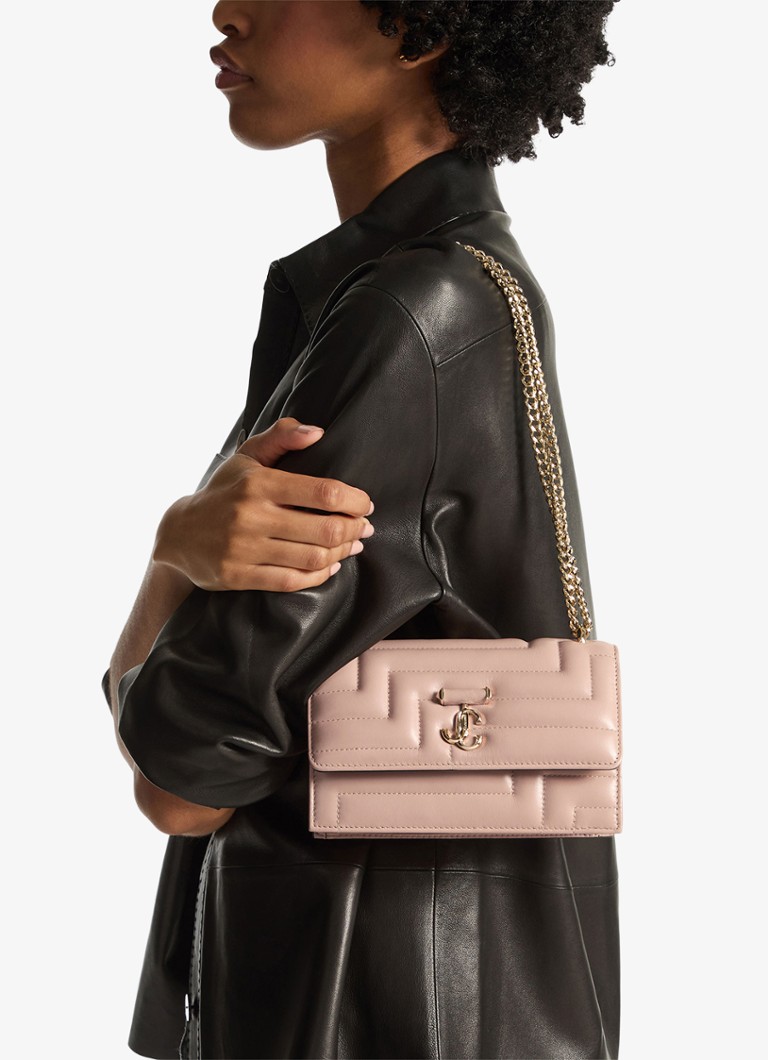 Borsa a tracolla Jimmy Choo Bohemia in pelle di agnello