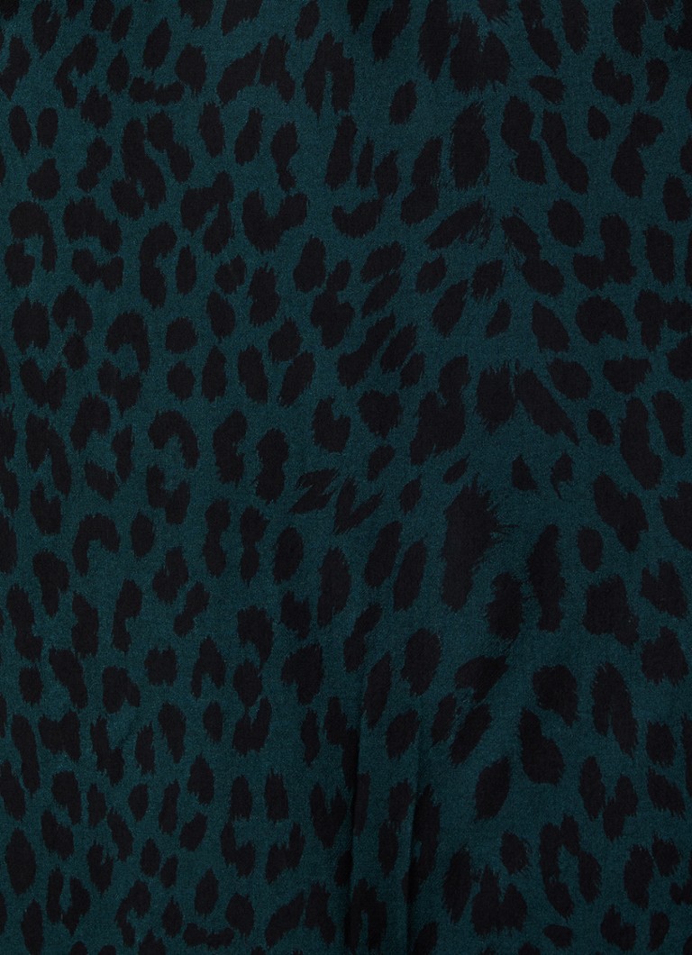 Rochie maxi Zadig&Voltaire Rabella cu imprimeu leopard