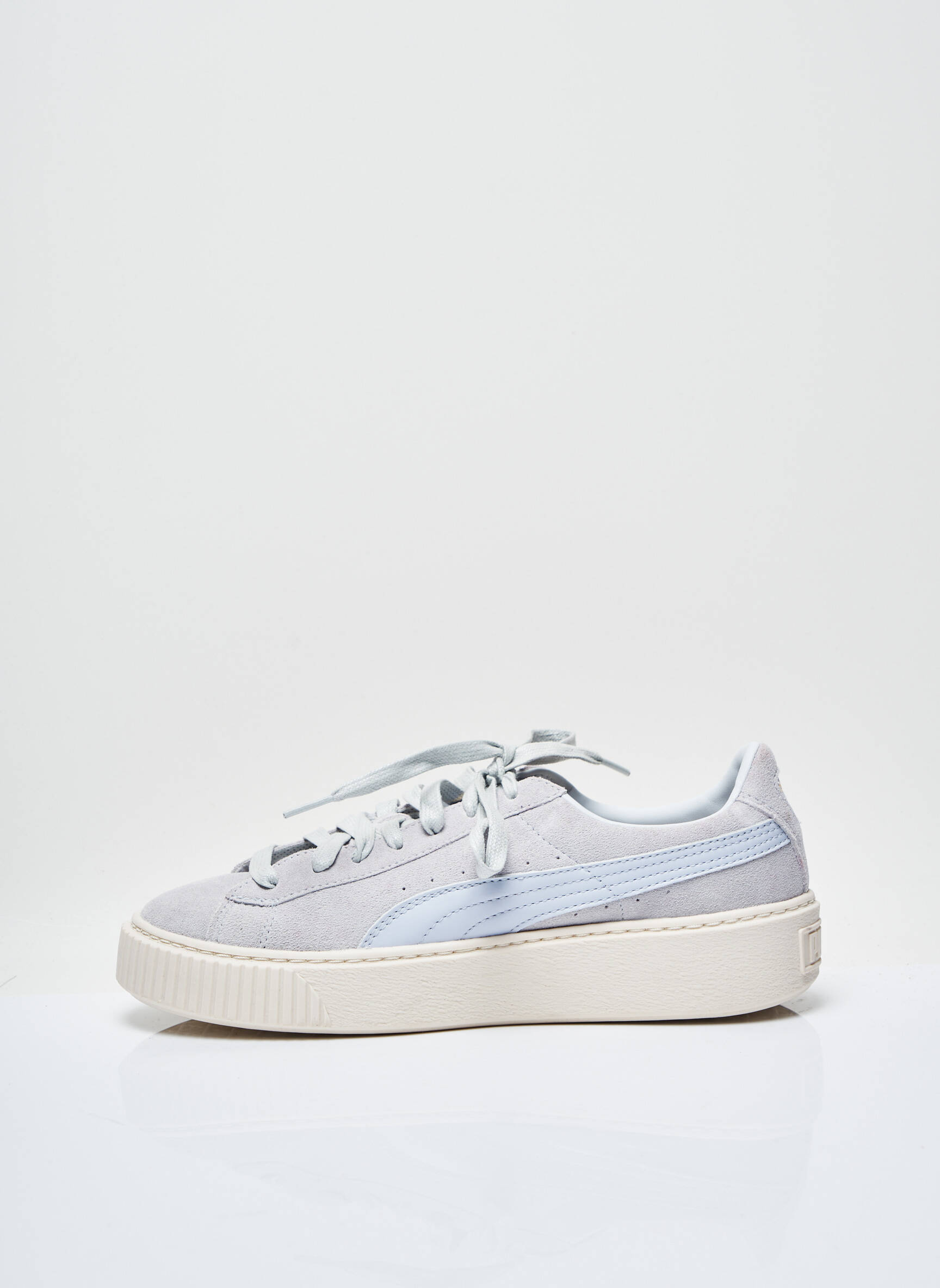 Puma Baskets Femme couleur bleu