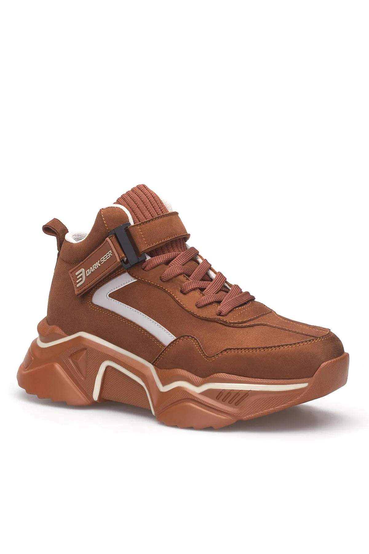 DARK SEER  Hellbrauner Damen-Sneaker