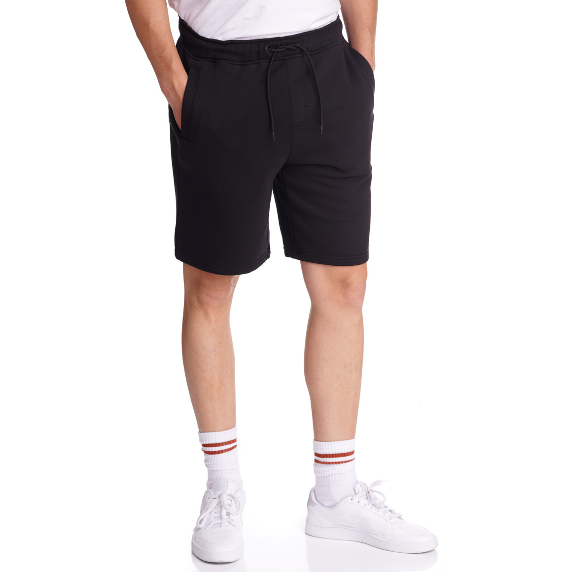 Herren Joggingshorts mit Einschubtaschen