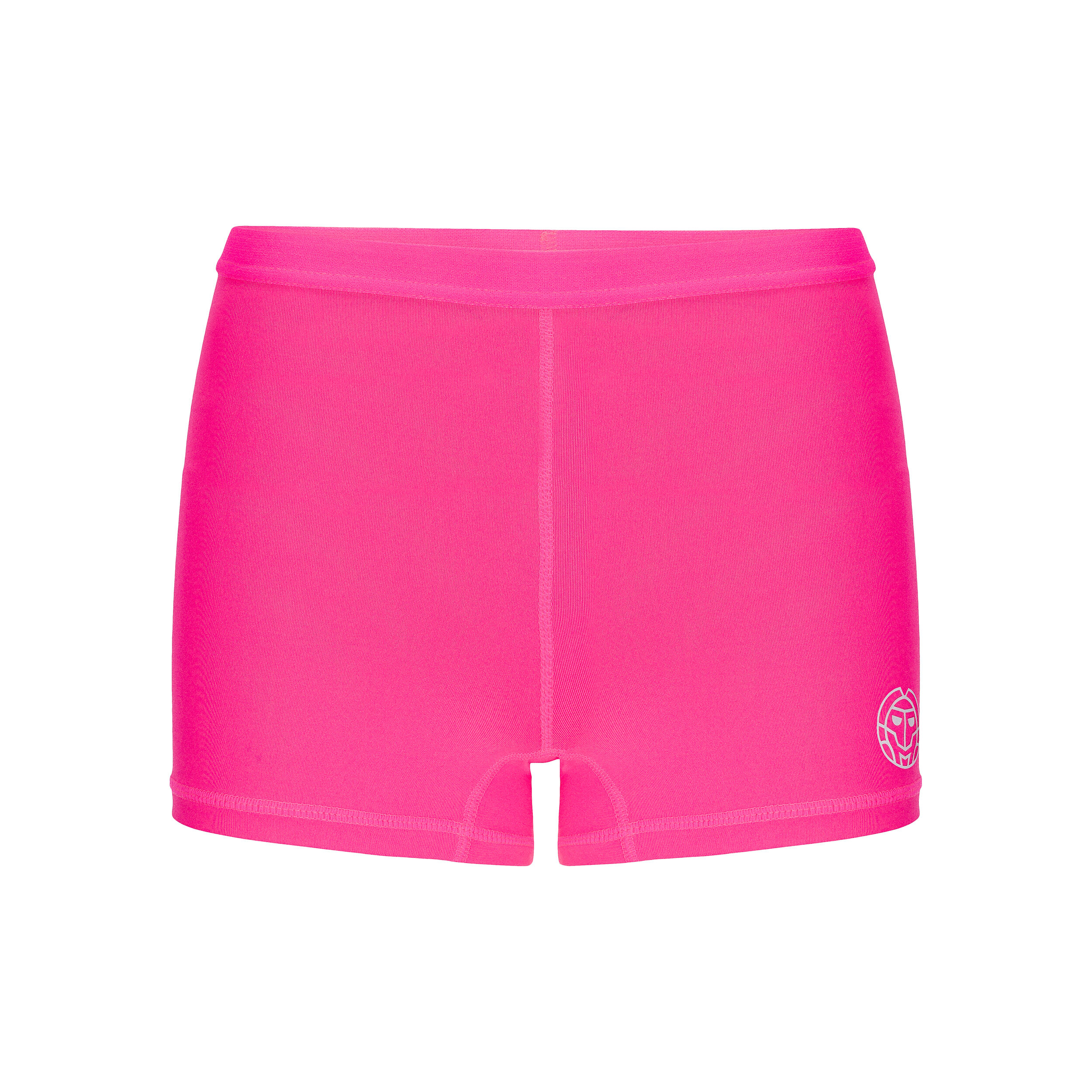 Kiera Tech Ballshort Damen - Pink, Weiß