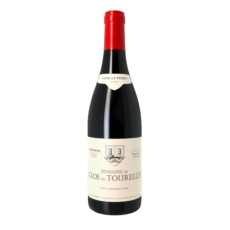 Gigondas Clos des Tourelles 2017 - Gigondas - Rhône - Clos des Tourelles (75CL.)