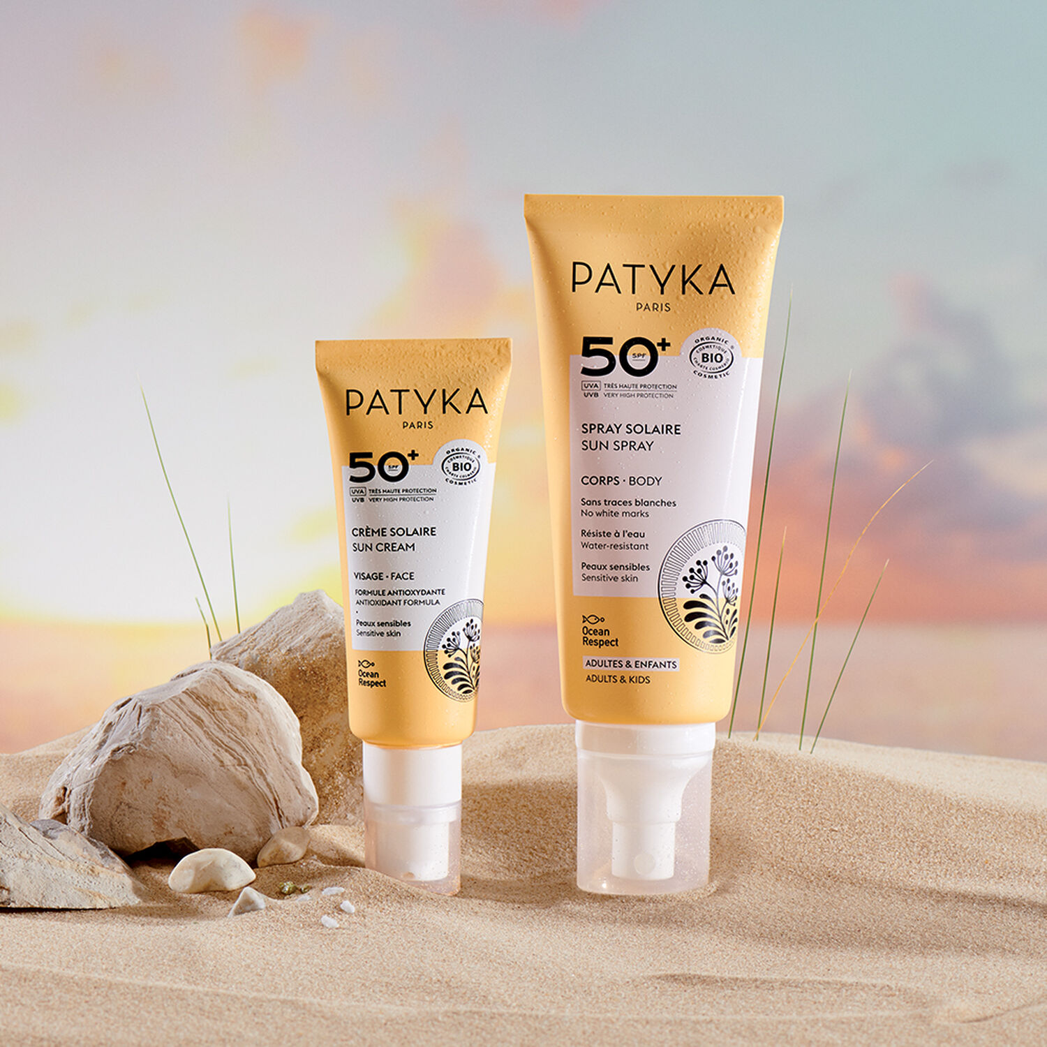Patyka Solaire Spray Solaire Corps SPF50+