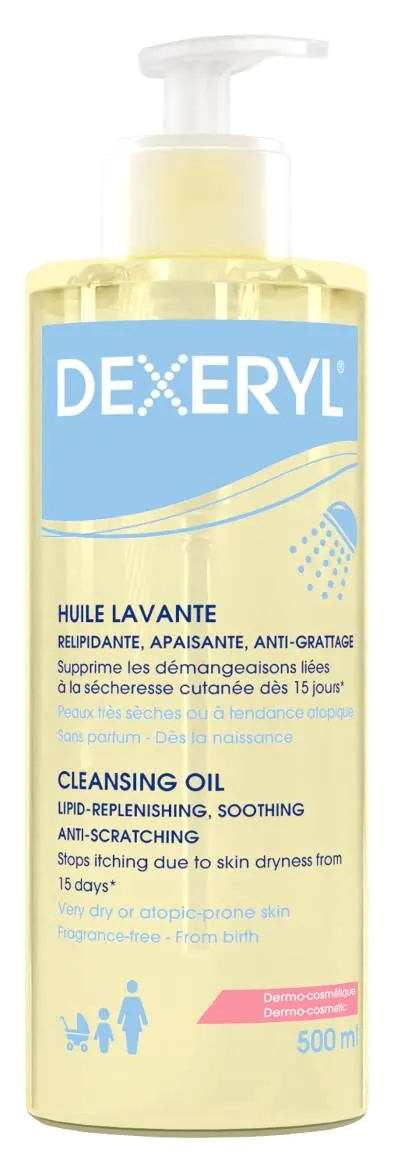 Λάδι καθαρισμού Dexeryl