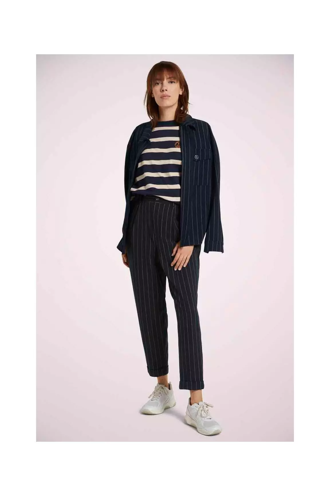 Tom Tailor Tshirts Femme couleur bleu