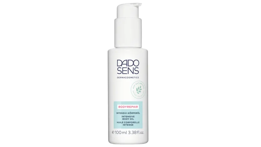 DADO SENS BODYREPAIRIntensiv-Körperöl - strapazierter Haut & Dehnungsstreifen 100 ml