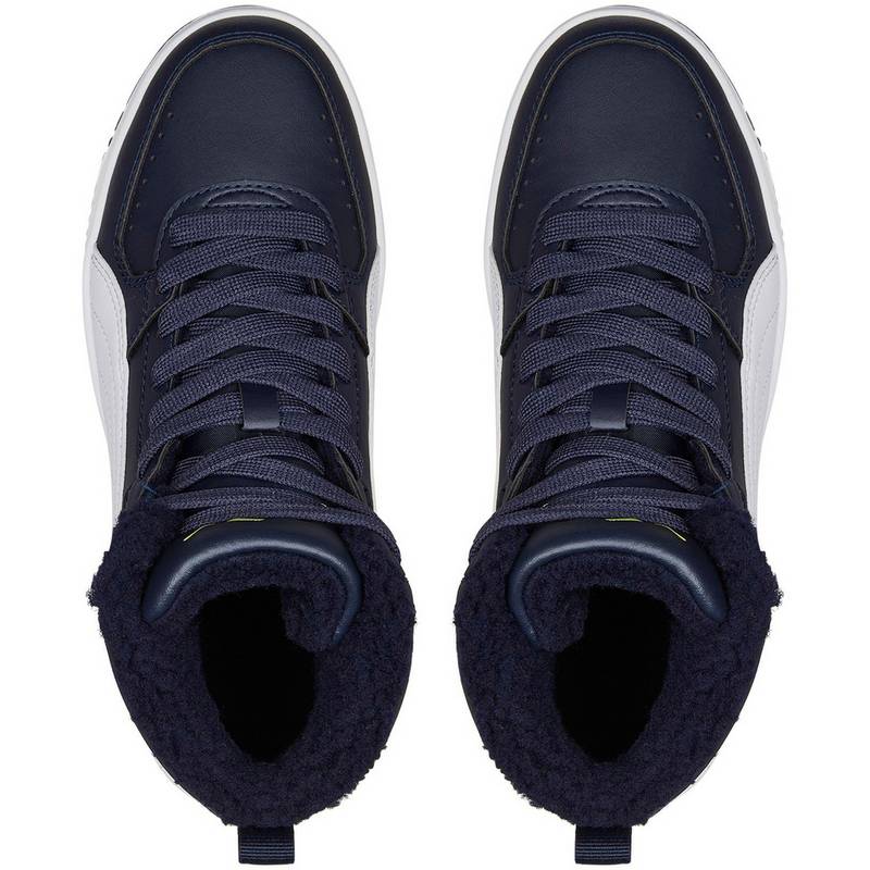 PUMA Rebound Joy Fur Sneaker Kinder