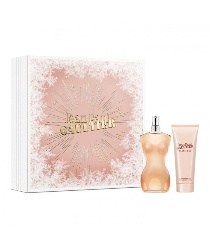 Jean Paul Gaultier-CLASSIQUE-Coffret Eau de toilette 100 ml et lait pour le corps 75 ml