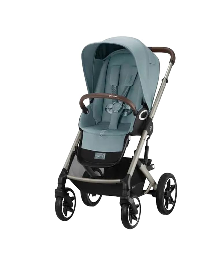 Cybex Cybex Talos S Lux - Farbe: Stormy Blue / Gestell: Taupe günstig kaufen onesize