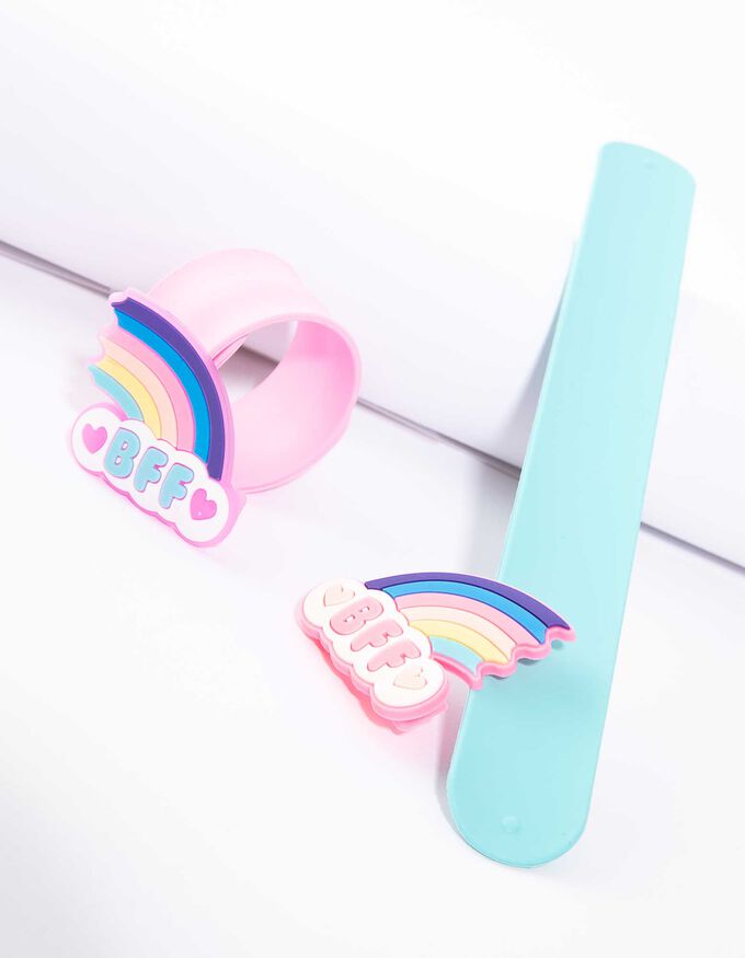 Slap-Armband - 2er-Pack