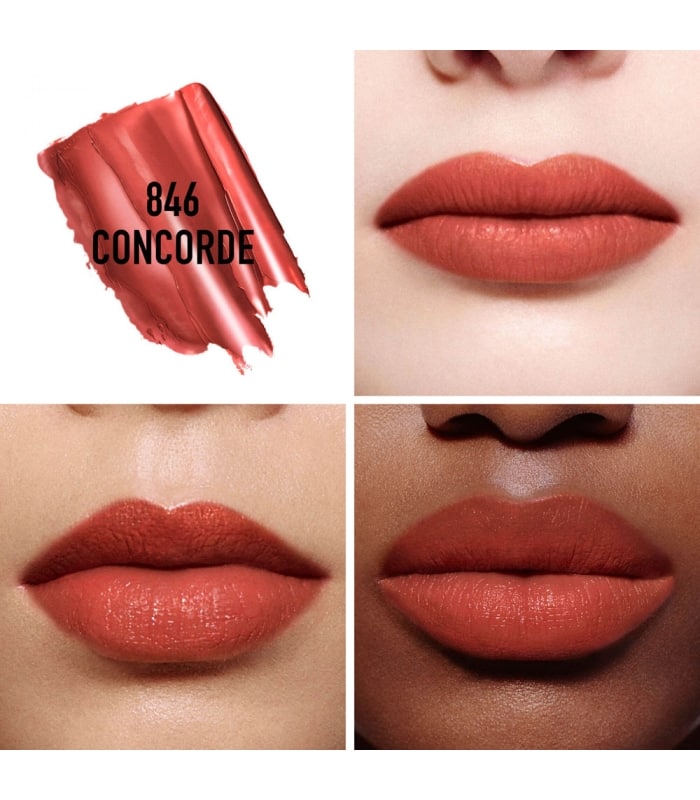 RECHARGE ROUGE DIOR BAUME SOIN FLORAL - Exclu web-Couleur couture naturelle
