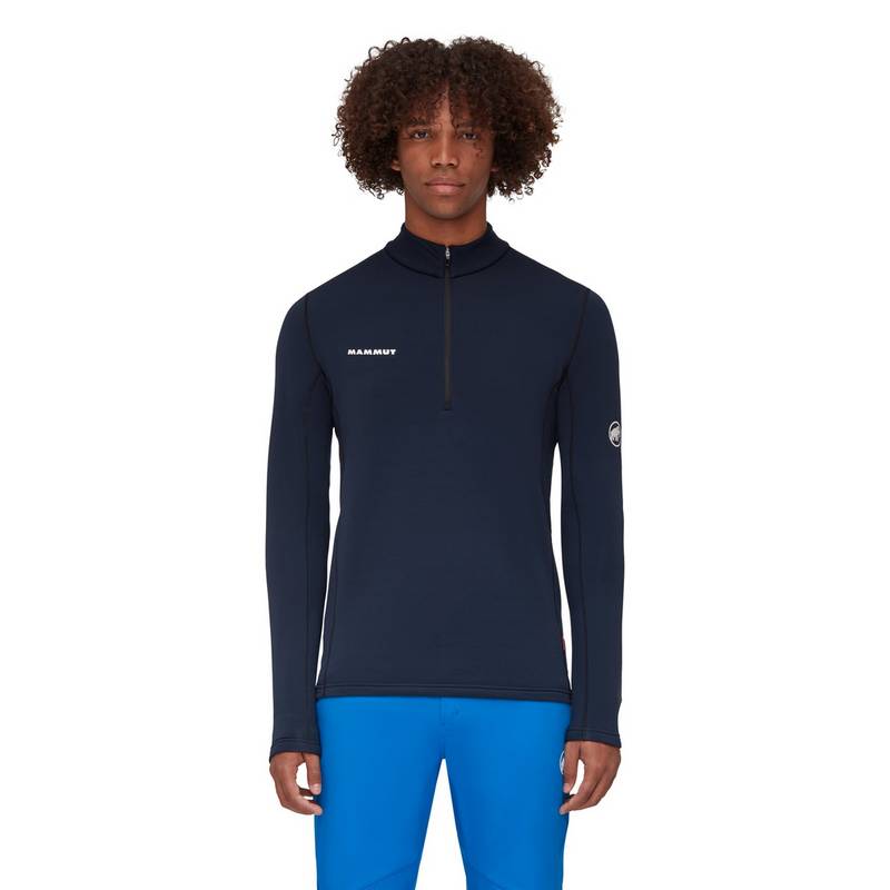 Mammut Aenergy Half Zip Langarmshirt Herren