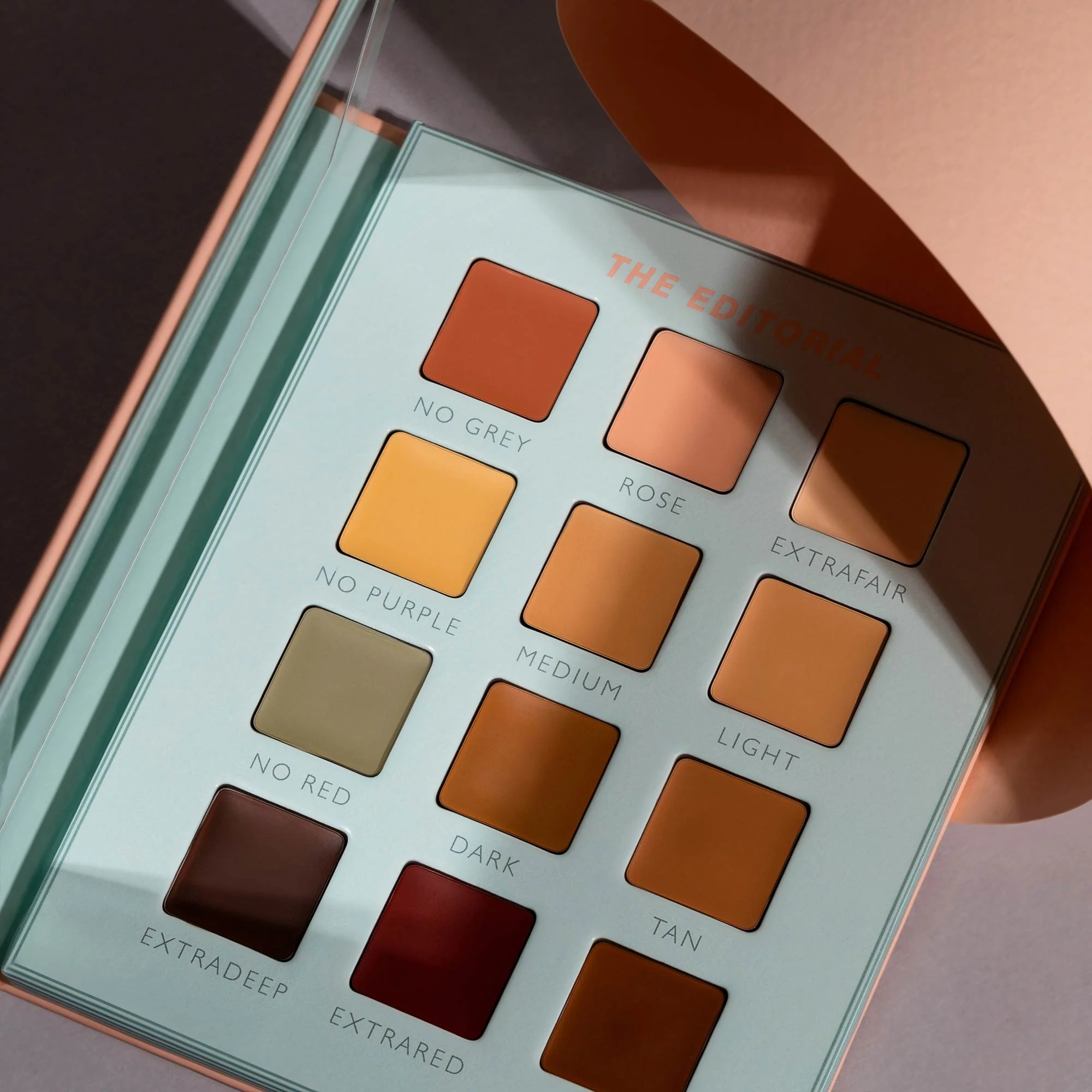 Incarnato The Editorial Palette – Gesichtspalette, Concealer
