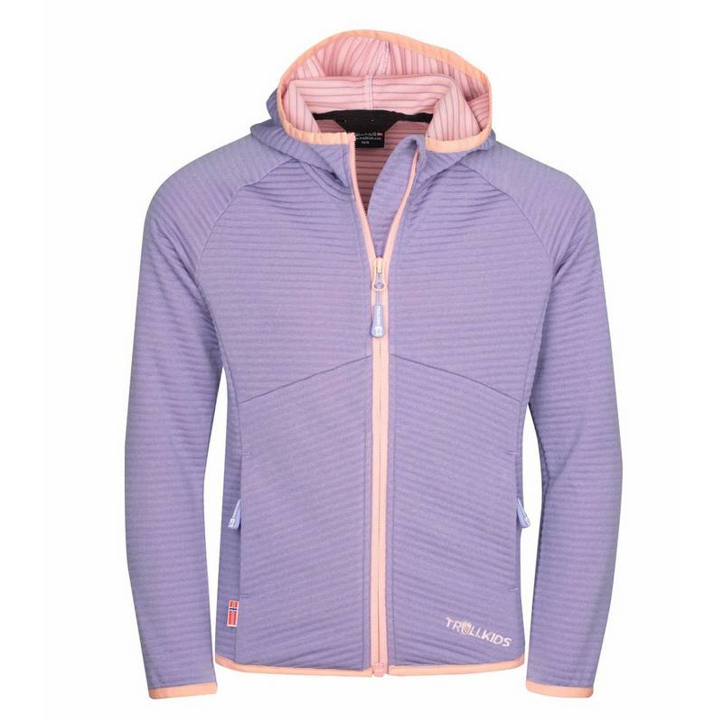 Trollkids Sogndal Fleecejacke Mädchen