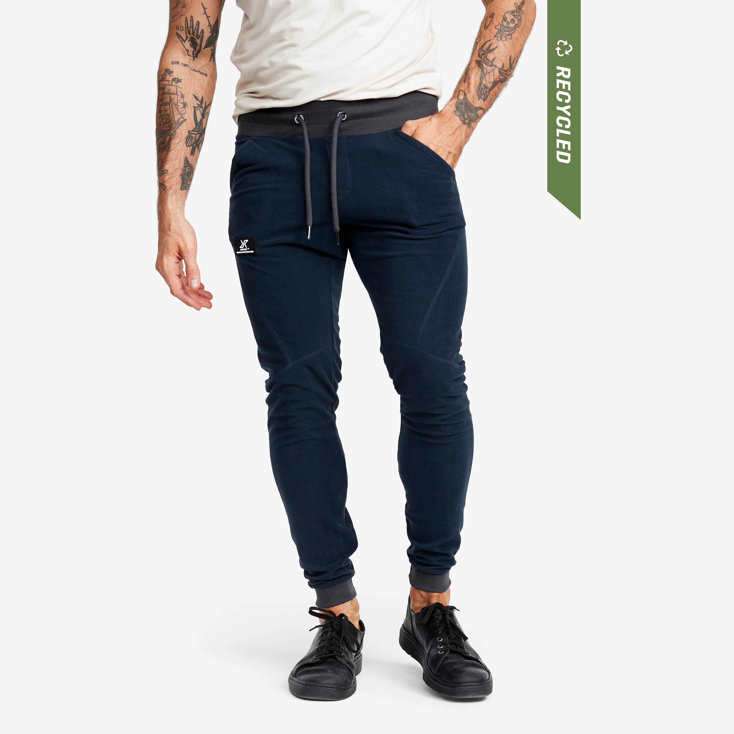 Trekker Fleece Pants Homme Thunder Blue