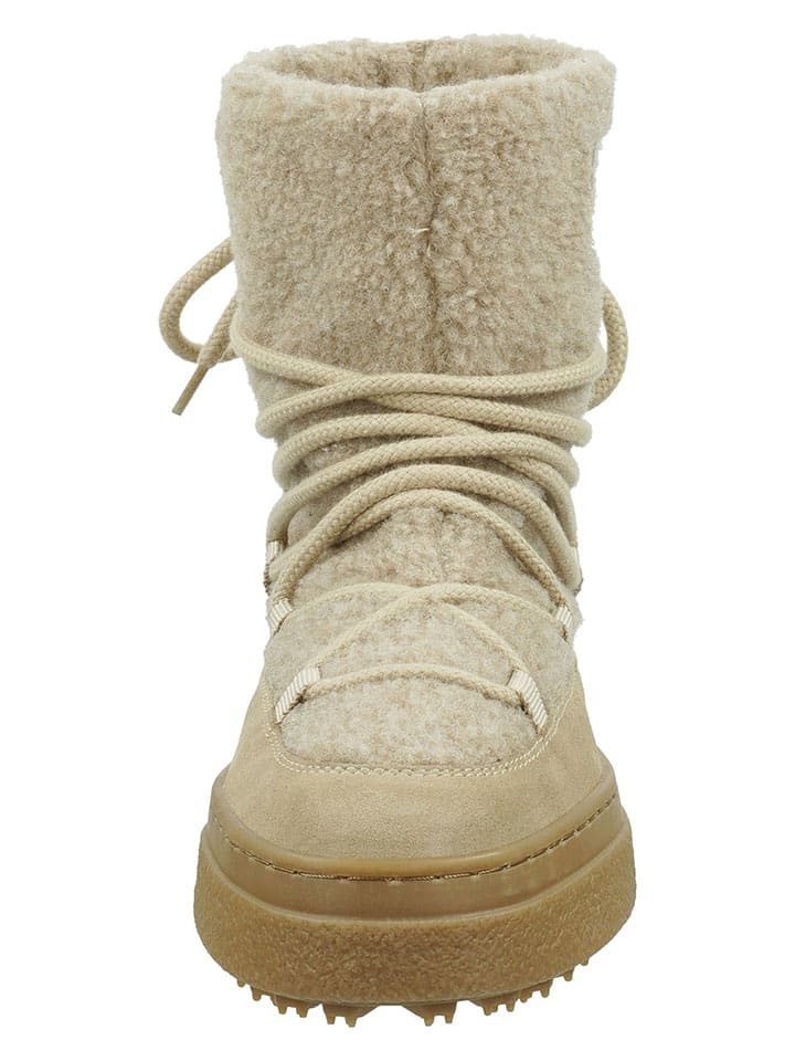 Gant Leder-Winterboots 