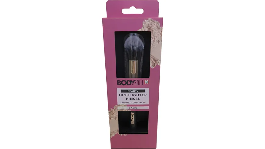 BODY&SOUL Highlighterpinsel Basic