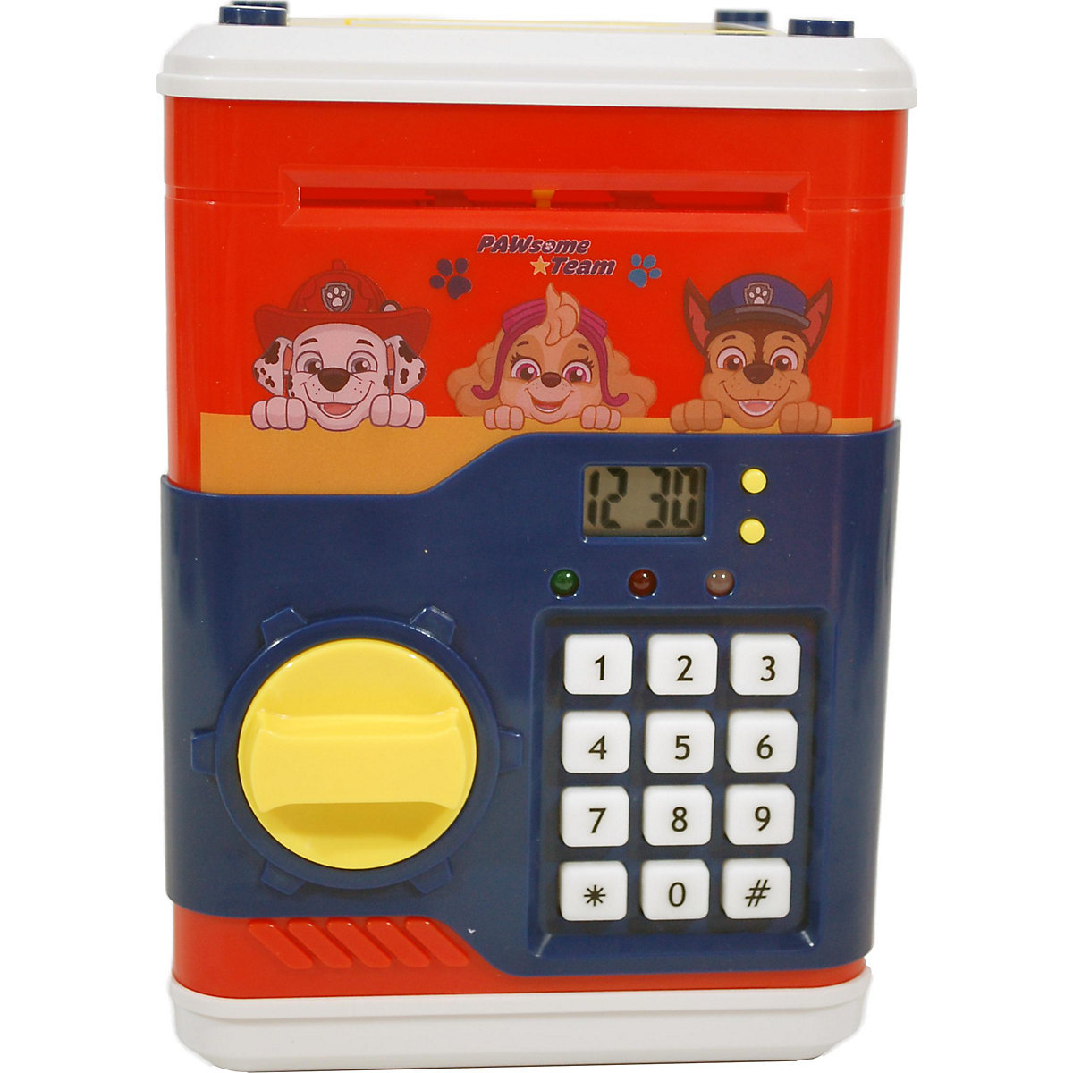 Digitale Spardose PAW Patrol, inkl. Stift, Spitzer & Radierer
