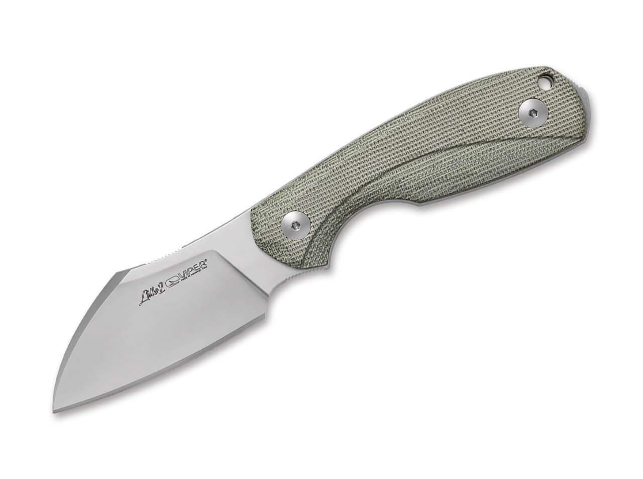Lille 2 Micarta Green SW
