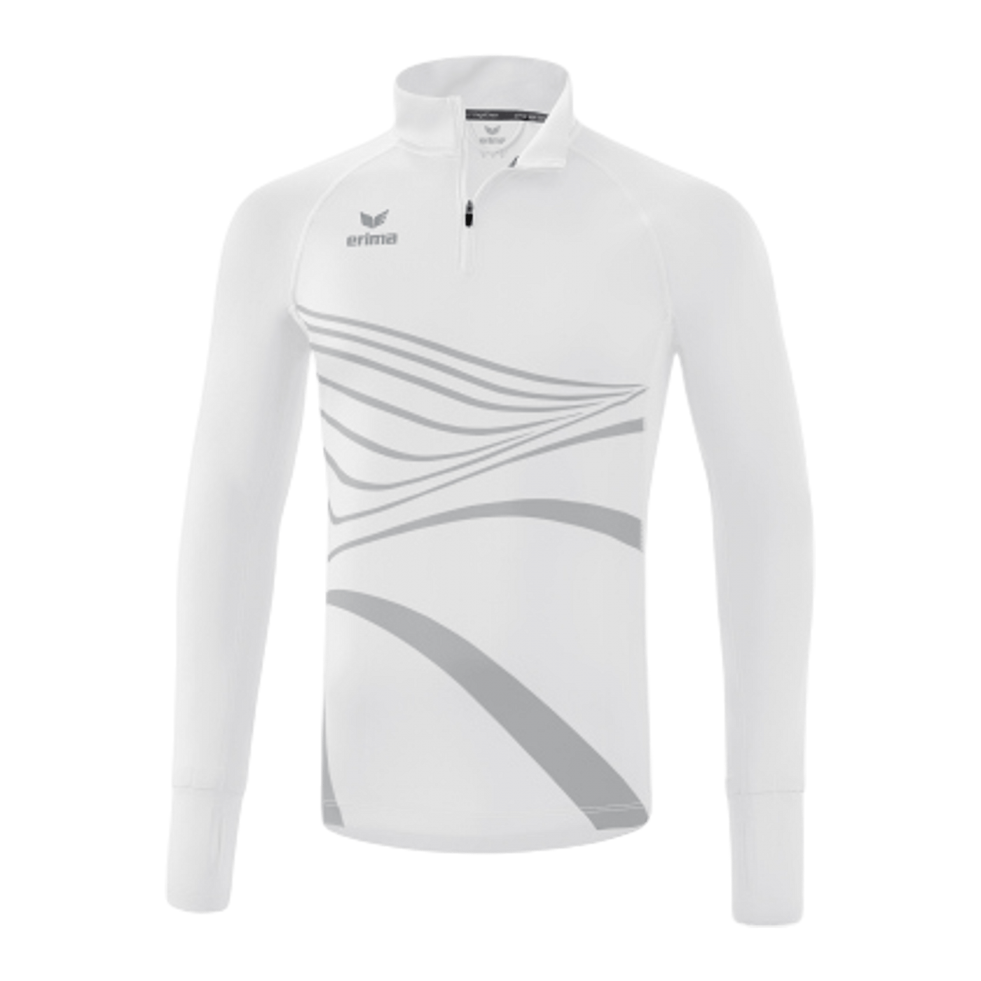 Erima Racing Longsleeve Weiss