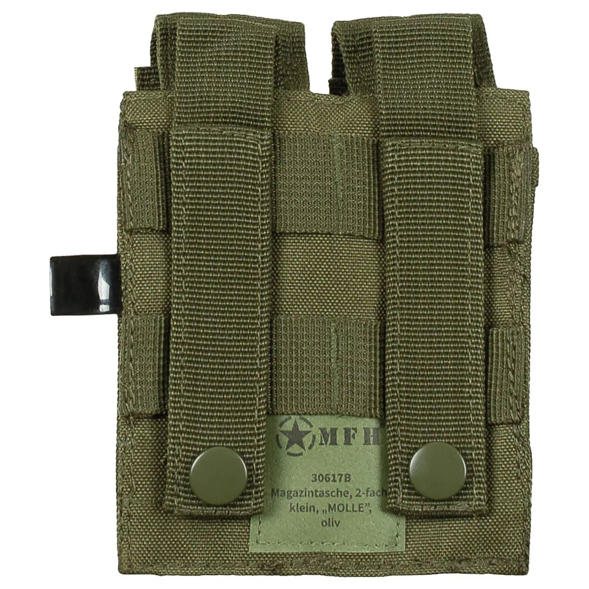 Magazintasche doppelt MOLLE klein