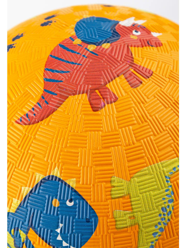 Sigikid Kautschuk Ball Dino in orange günstig kaufen onesize