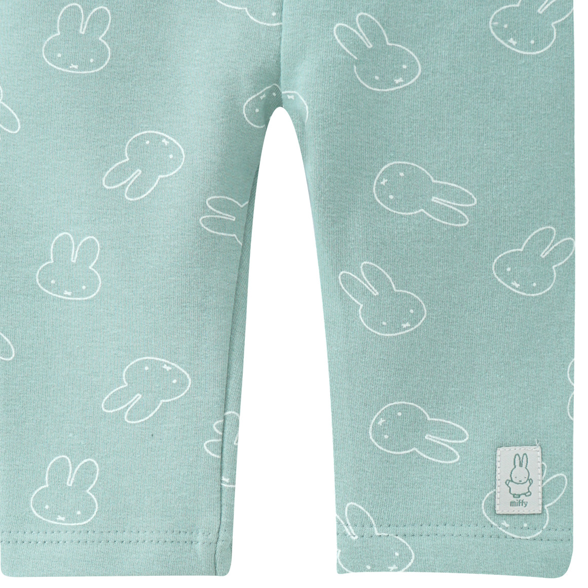 Miffy Leggings mit Allover-Print