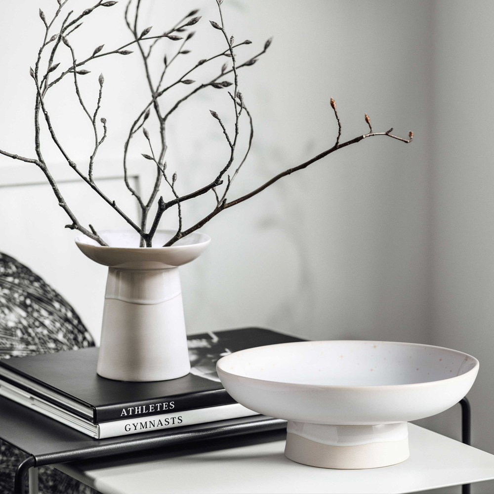 like. by Villeroy & Boch Coupe sur pied Winter Glow Bol