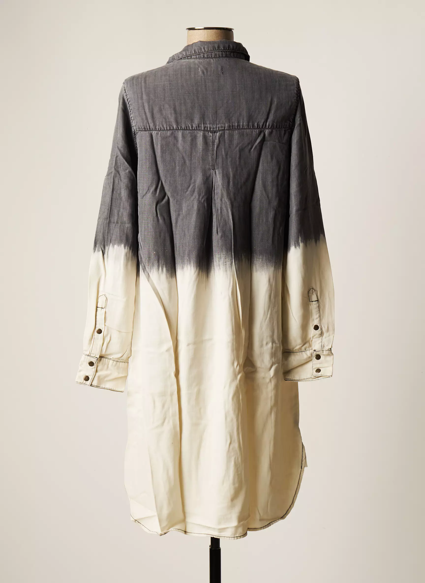 Five Robes Mi Longues Femme couleur gris