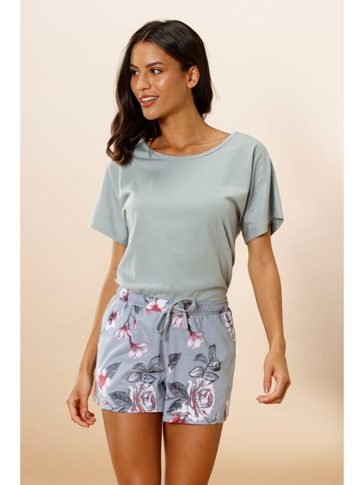 VIVANCE DREAMS Shorty in mint-grau günstig kaufen