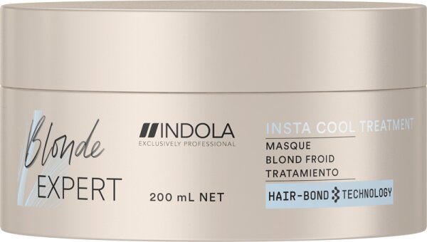 Indola Blonde Expert Insta Cool Kur Haarkur