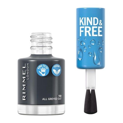 Rimmel London Kind & Free lak na nehty 154 Milky Bare 8 ml