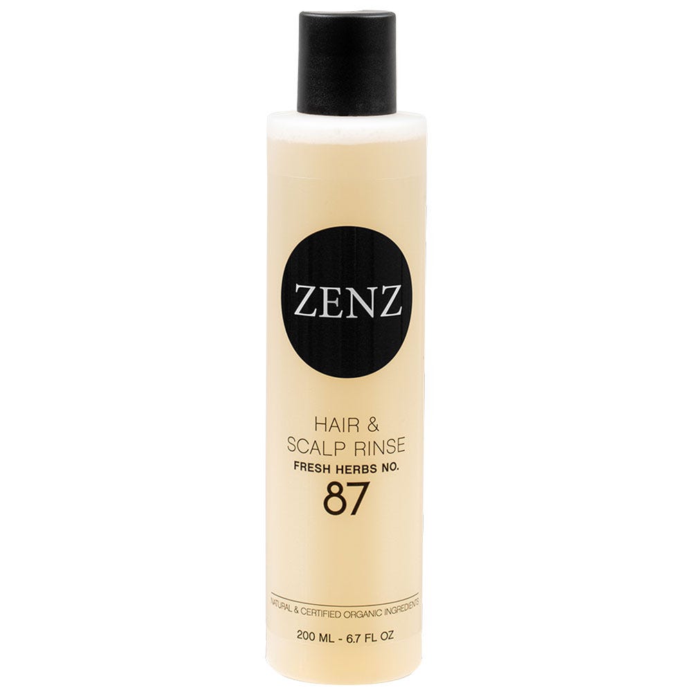 ZENZ Hair & Scalp Rinse Fresh Herbs No. 87 200 ml