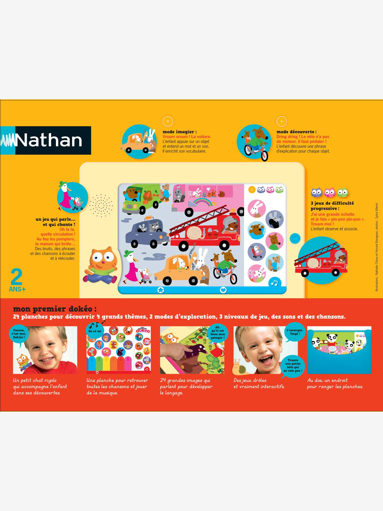 Mon premier Dokeo NATHAN jaune