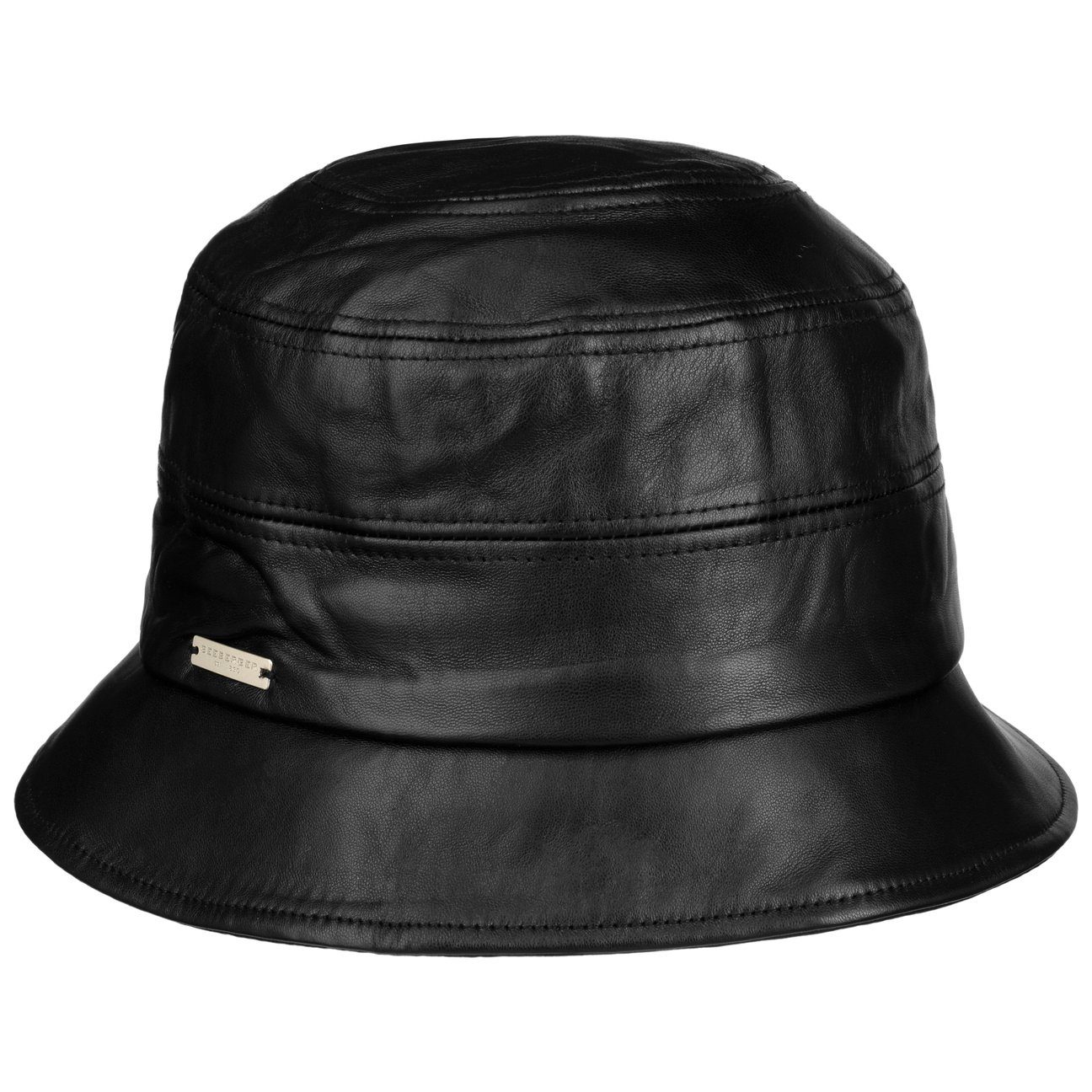 Seeberger Outdoorhut (1-St) Lederhut mit Futter