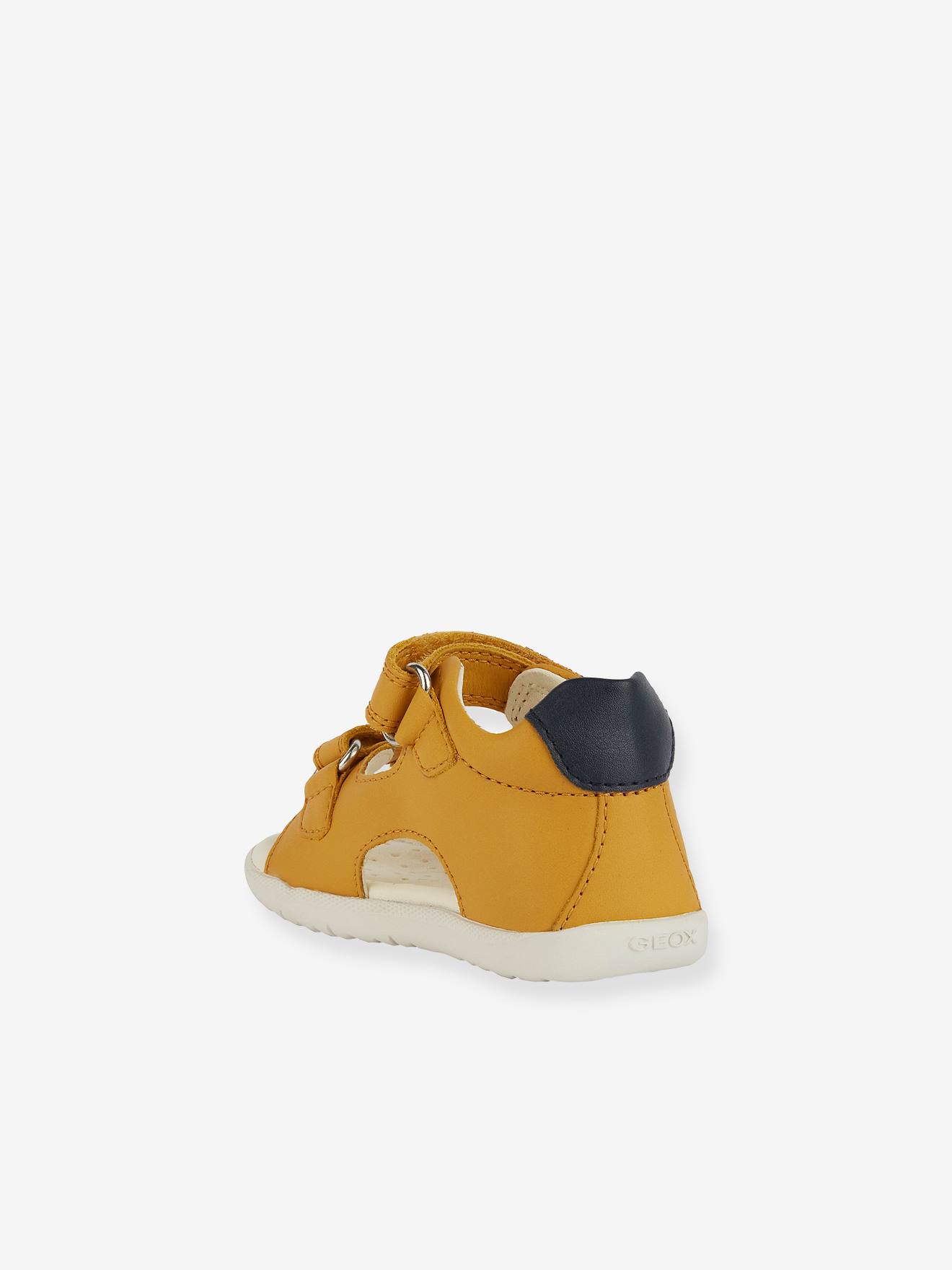 Geox Jungen Baby Sandalen B254VB Macchia Boy GEOX - gelb