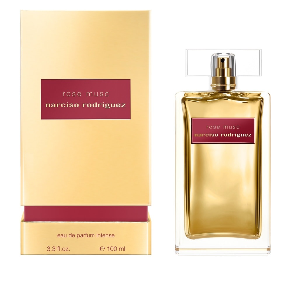 Narciso Rodriguez rose musc Eau de Parfum Intense orientale musquéeflorale